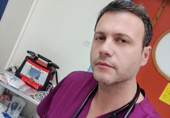  Χρυσοβαλάντης Μέλλος  | Θα είμαι εδώ βέβαια να «κρατάω χρονόμετρο»